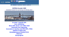 Desktop Screenshot of expira.se